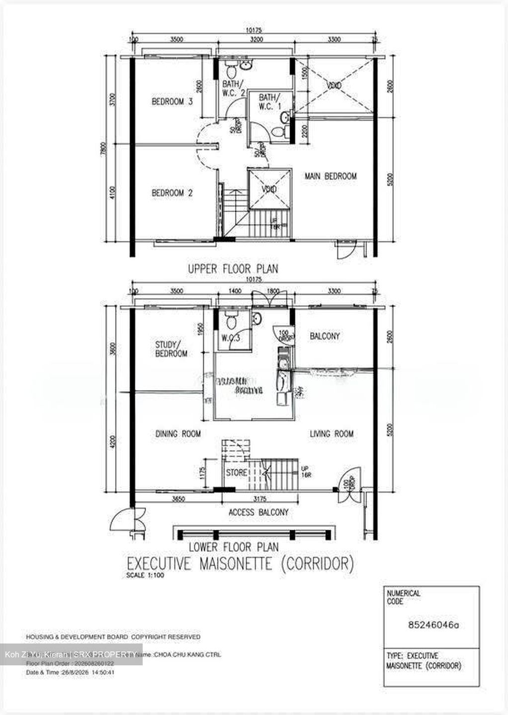 Blk 350 Choa Chu Kang Central (Choa Chu Kang), HDB Executive #607483501